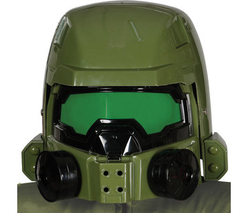 Helm space warrior