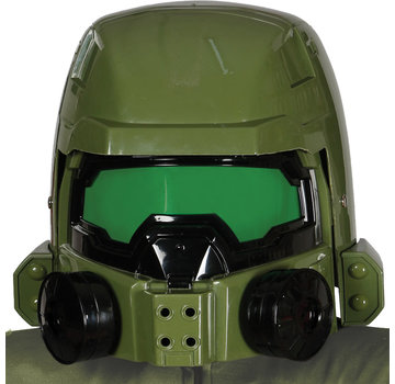 Helm space warrior