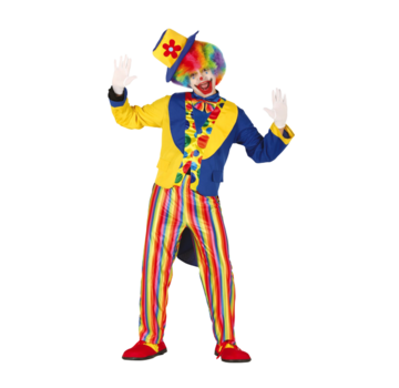 Heren clowns kostuum