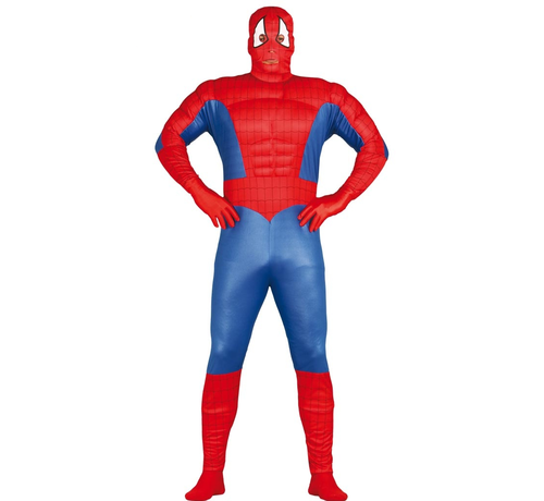 aanpassen plotseling materiaal Spiderman pak - Partycorner.nl