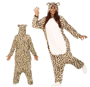 Luipaard onesie