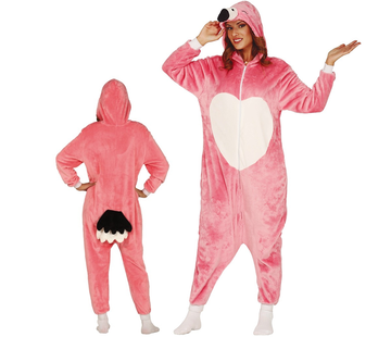 flamingo onesie