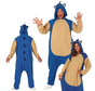 Sonic onesie voor dames en heren