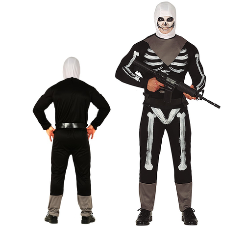 Skelet fortnite kostuum volwassenen