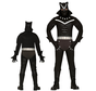 Black panther kostuum heren