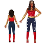 Wonder Woman kostuum dames