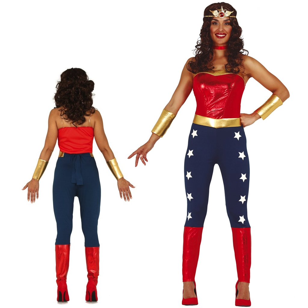 ijzer aanklager Met name Wonder Woman kostuum dames - Partycorner.nl