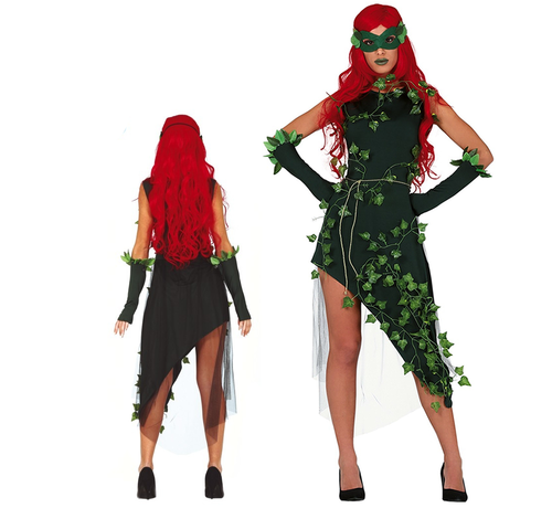 Poison ivy kostuum dames