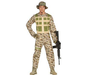 Militaire kleding grote