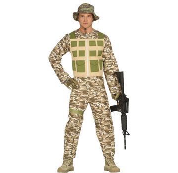 Militaire kleding grote