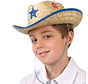 Kinder Cowboy hoed  van stro