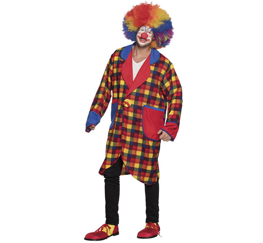 Geruite Clowns jas kopen