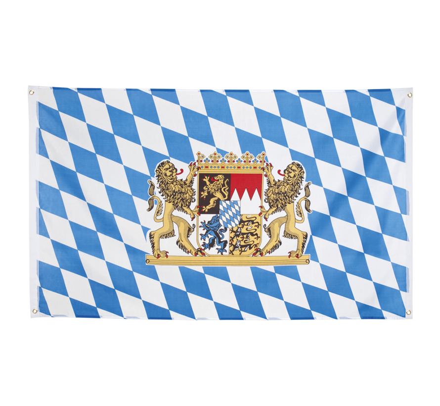 Oktoberfest Vlag Beieren