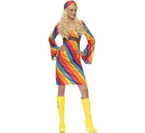 Regenboog dames outfit