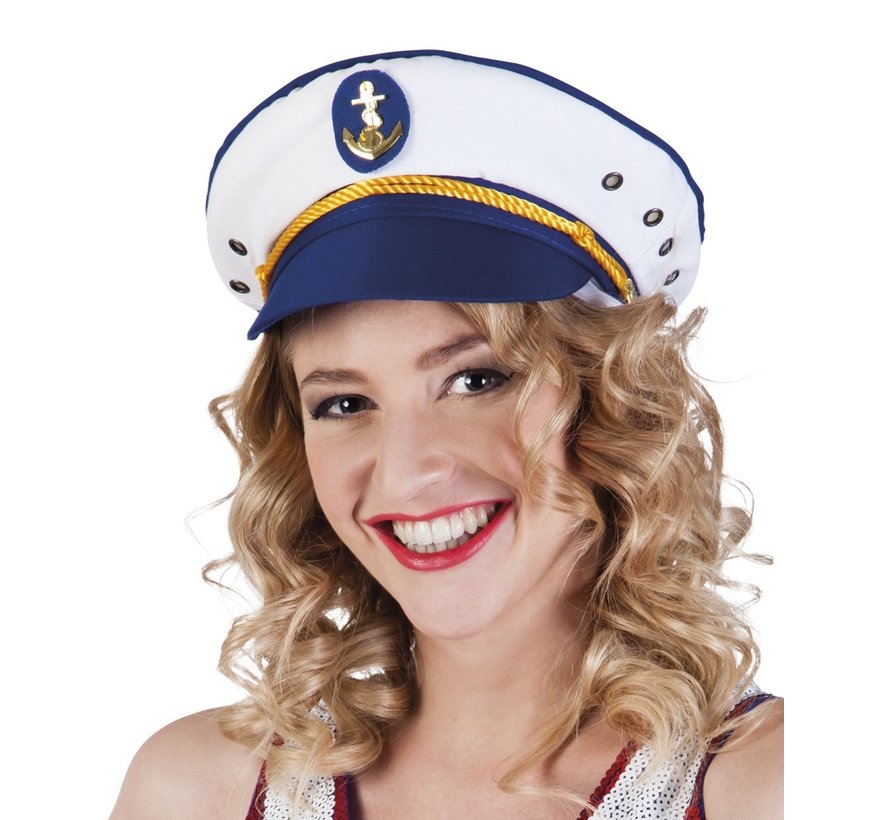 Sail 2020 Kapiteinspet dames - Partycorner.nl