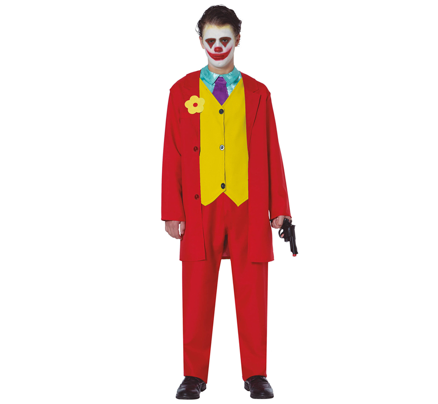 The Joker Suicide Squad kostuum tiener