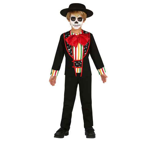 Day of the dead pak jongen