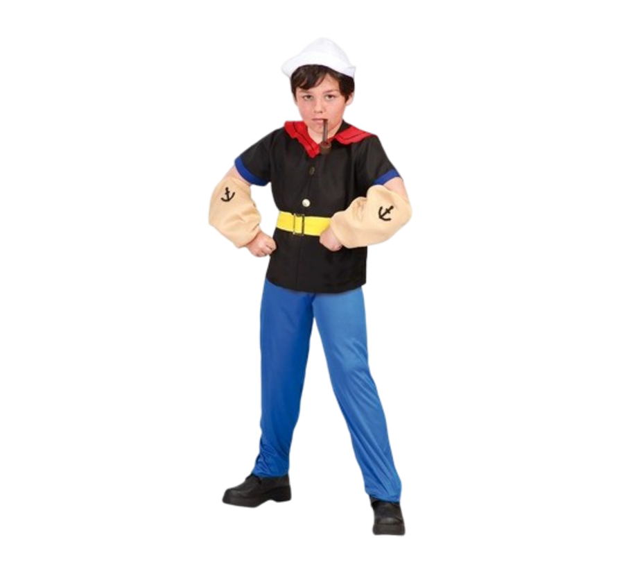 Popeye outfit voor kinderen