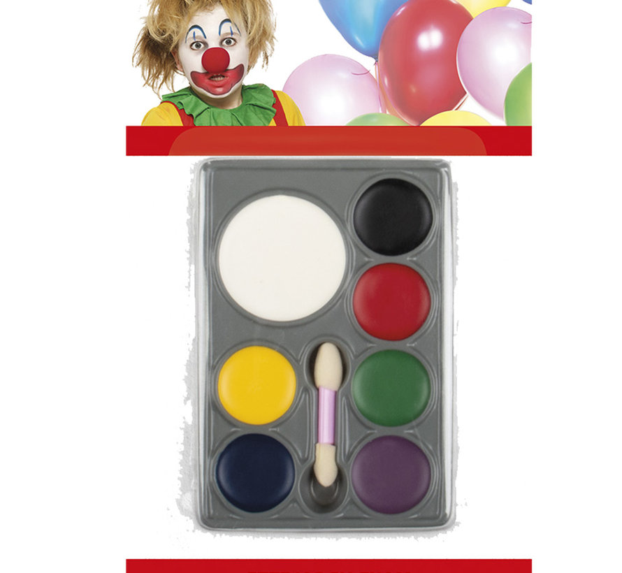 Goedkope Schminkdoos Clowns