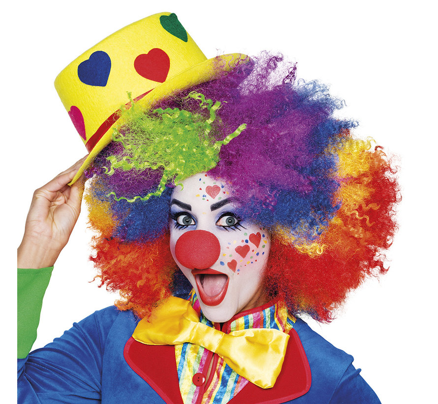 Clowns schmink set met clownsneus