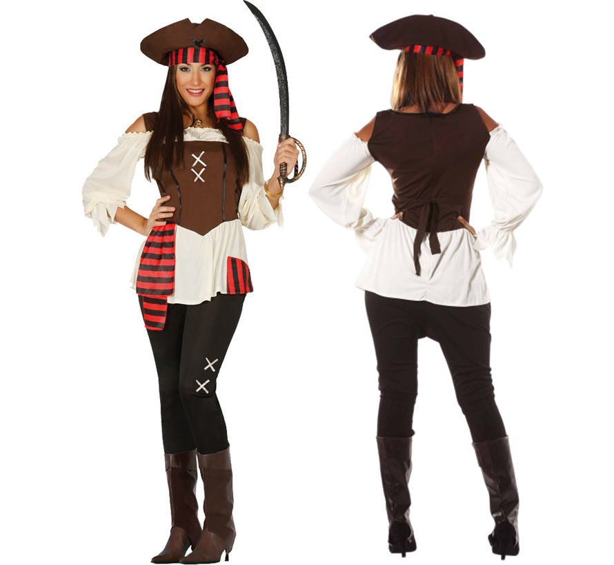 Goedkoop Dames piratenpak kopen