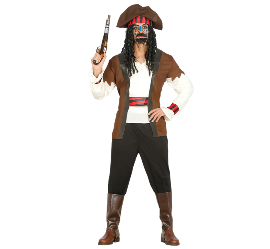 Piraten kostuum heren XXL
