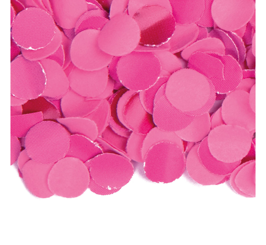 Papieren roze confetti kopen