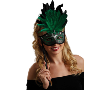 Dames oogmasker groene