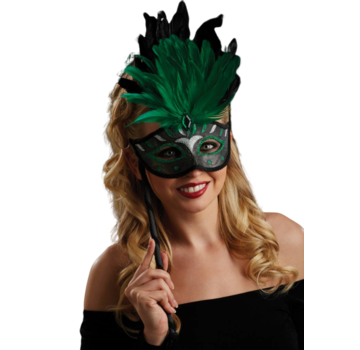 Dames oogmasker groene