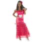 XXXL Pretty in pink jurk
