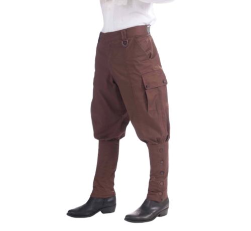 Steampunk broek heren kopen