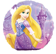 Folieballon Rapunzel