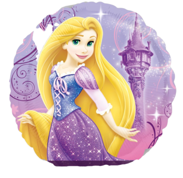 Folieballon Rapunzel