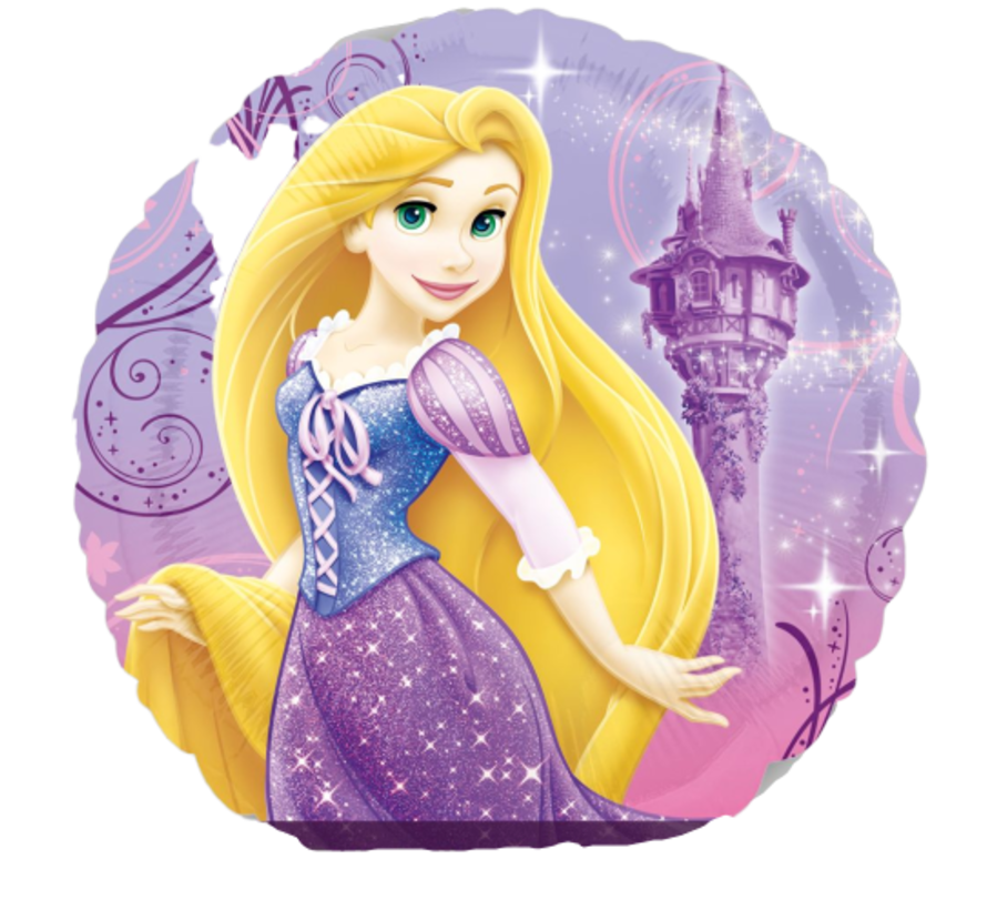 Folieballon Rapunzel