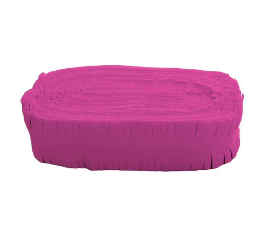 Brandvertragende crêpe slinger hard roze