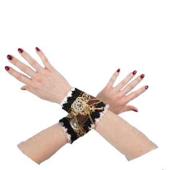 Steampunk armband manchetten