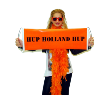 Roll up Banner Oranje