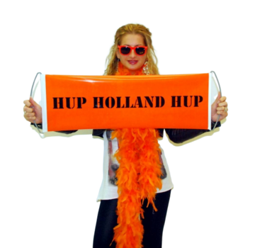 Roll up Banner Oranje