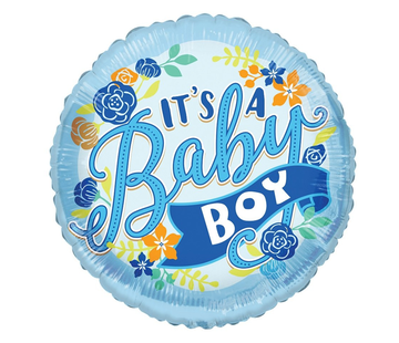 Folie It's A boy ballon