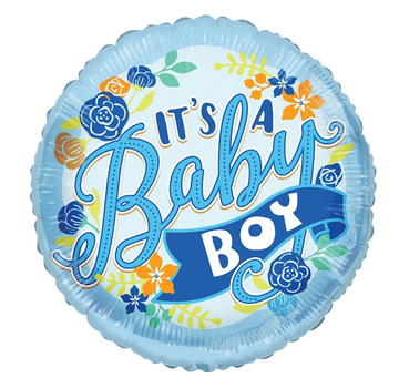 Folie It's A boy ballon