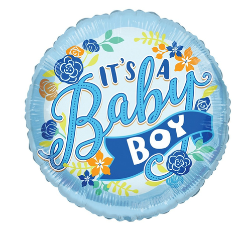 Helium folie It's A boy ballon