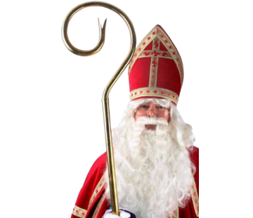 Sinterklaasstaf luxe 3 delig