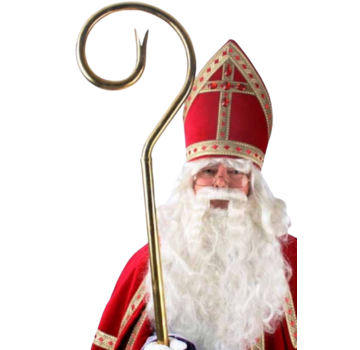 Sinterklaasstaf luxe 3 delig