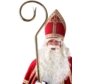Sinterklaasstaf luxe 3 delig messing eendebek