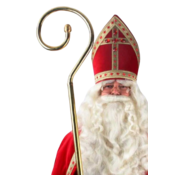 Sinterklaasstaf luxe 3 delig