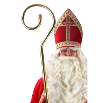 Sinterklaasstaf luxe 3 delig