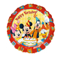 Folieballon Mickey Mouse Happy Birthday