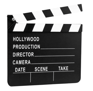 Filmklapper Hollywood