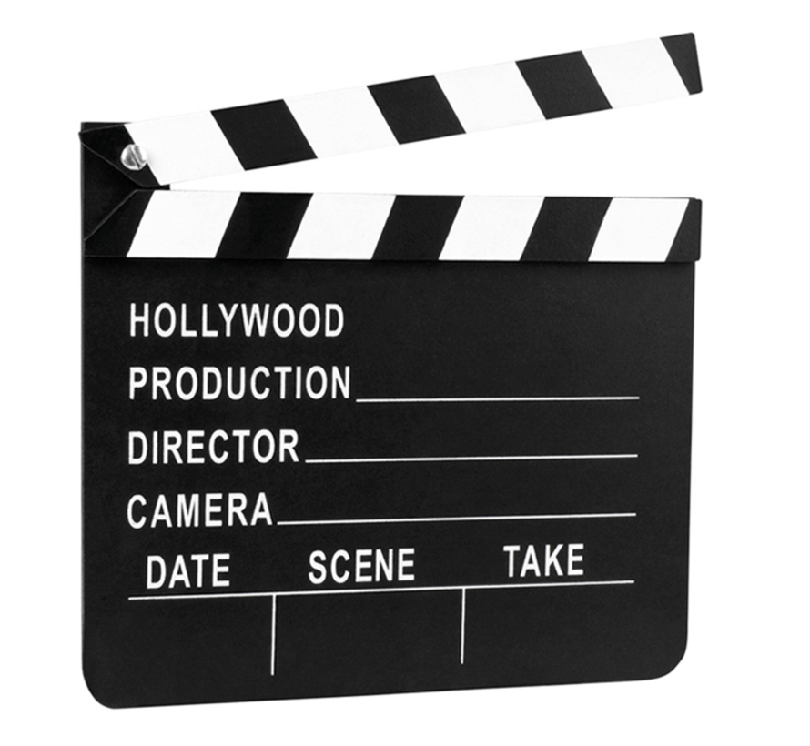 Filmklapper Hollywood kopen