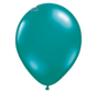 Grote Turquoise metallic ballonnen